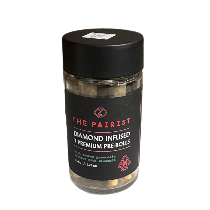 The Pairist - Limoncello Runtz Diamond Infused 3.5G 7 Pack