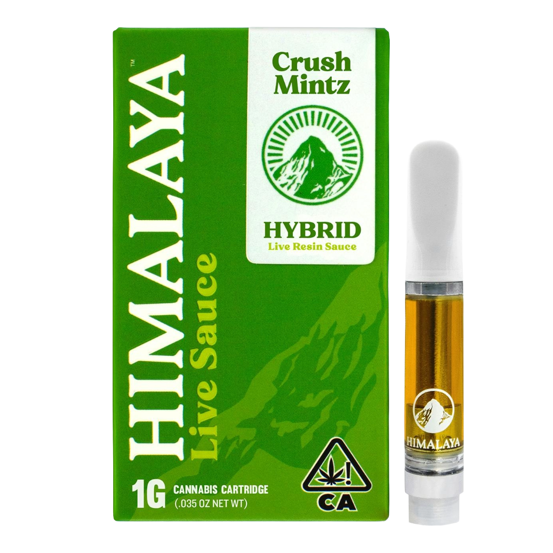 HIMALAYA - CRUSHMINTZ LIVE RESIN SAUCE 1000MG