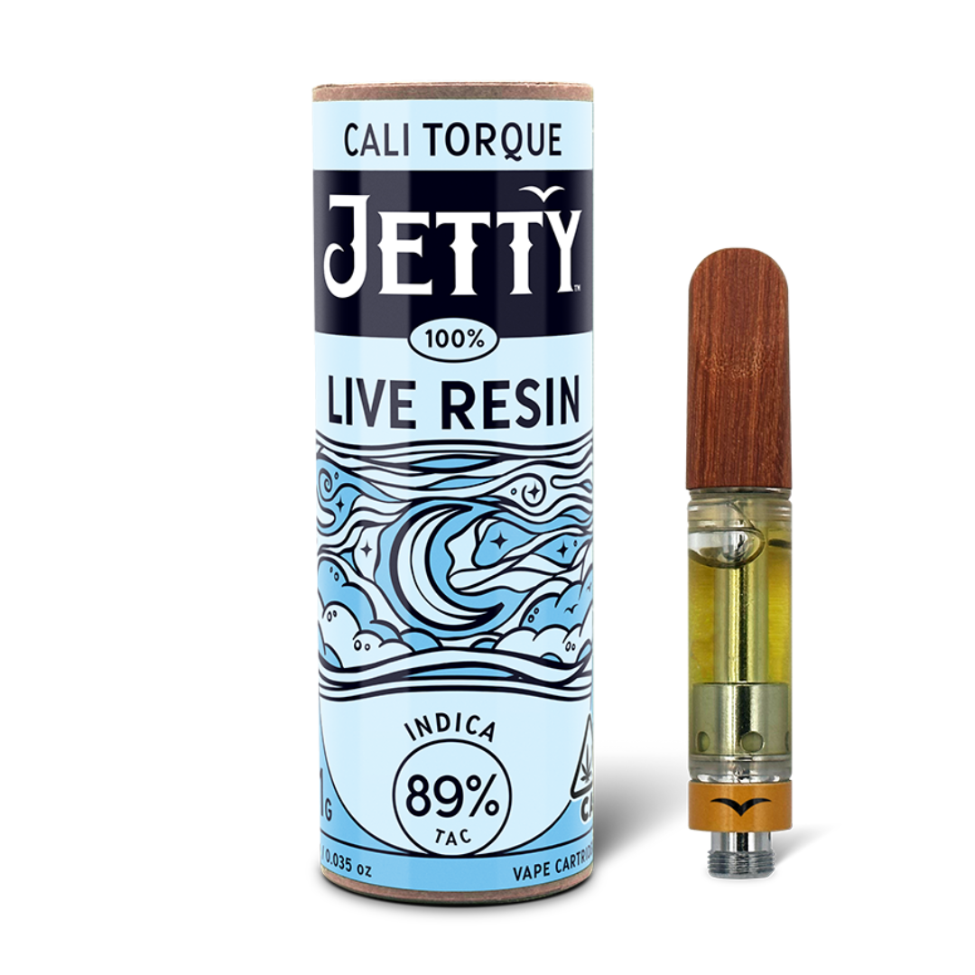 Jetty Extracts - Cali Torque Live Resin 1000MG