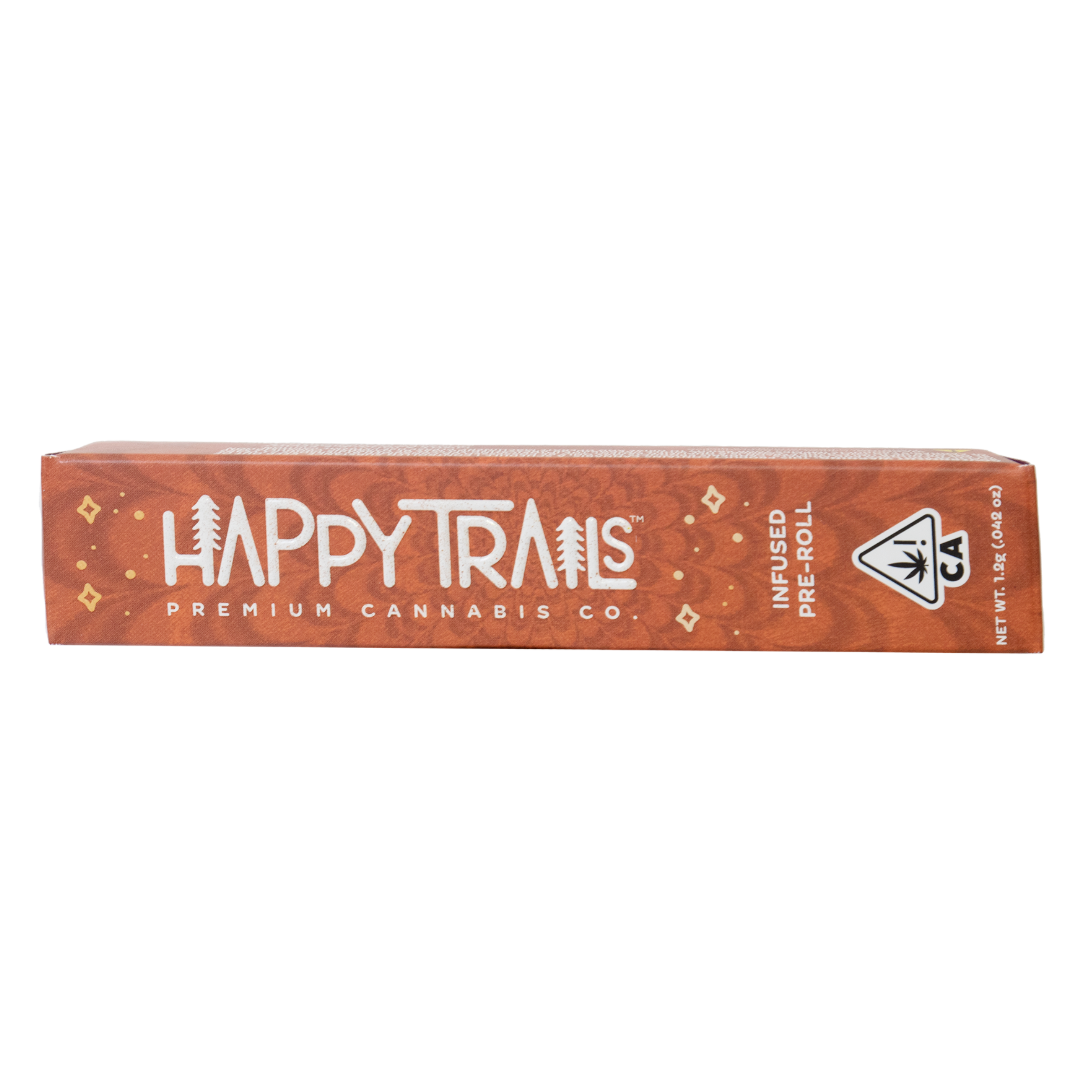 Happy Trails - Lambs Bread X High Velocity Hash Infused 1.2G