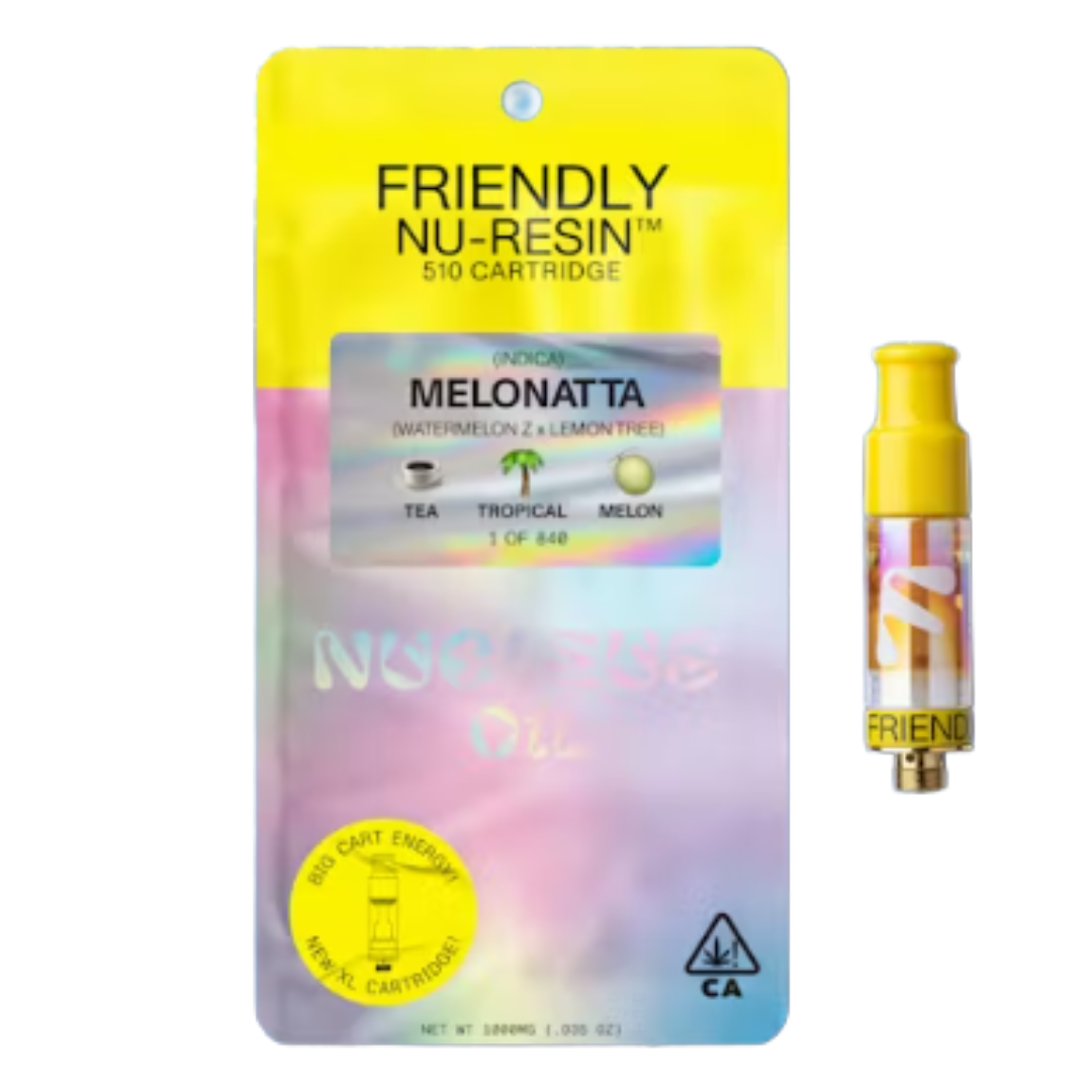 Friendly - Melonatta Nucleus Cured Resin 1000MG