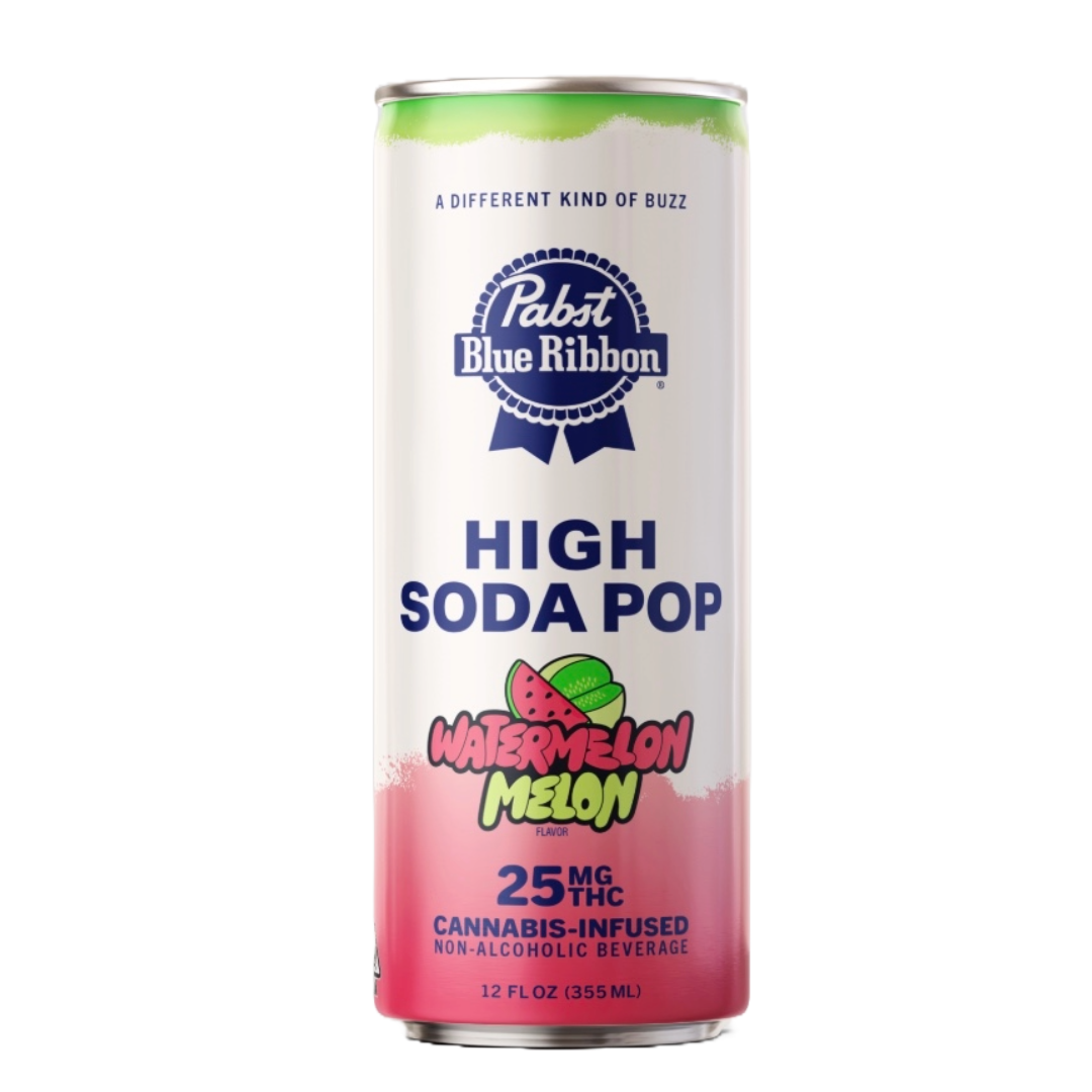 Pabst - Watermelon Melon 25MG Soda