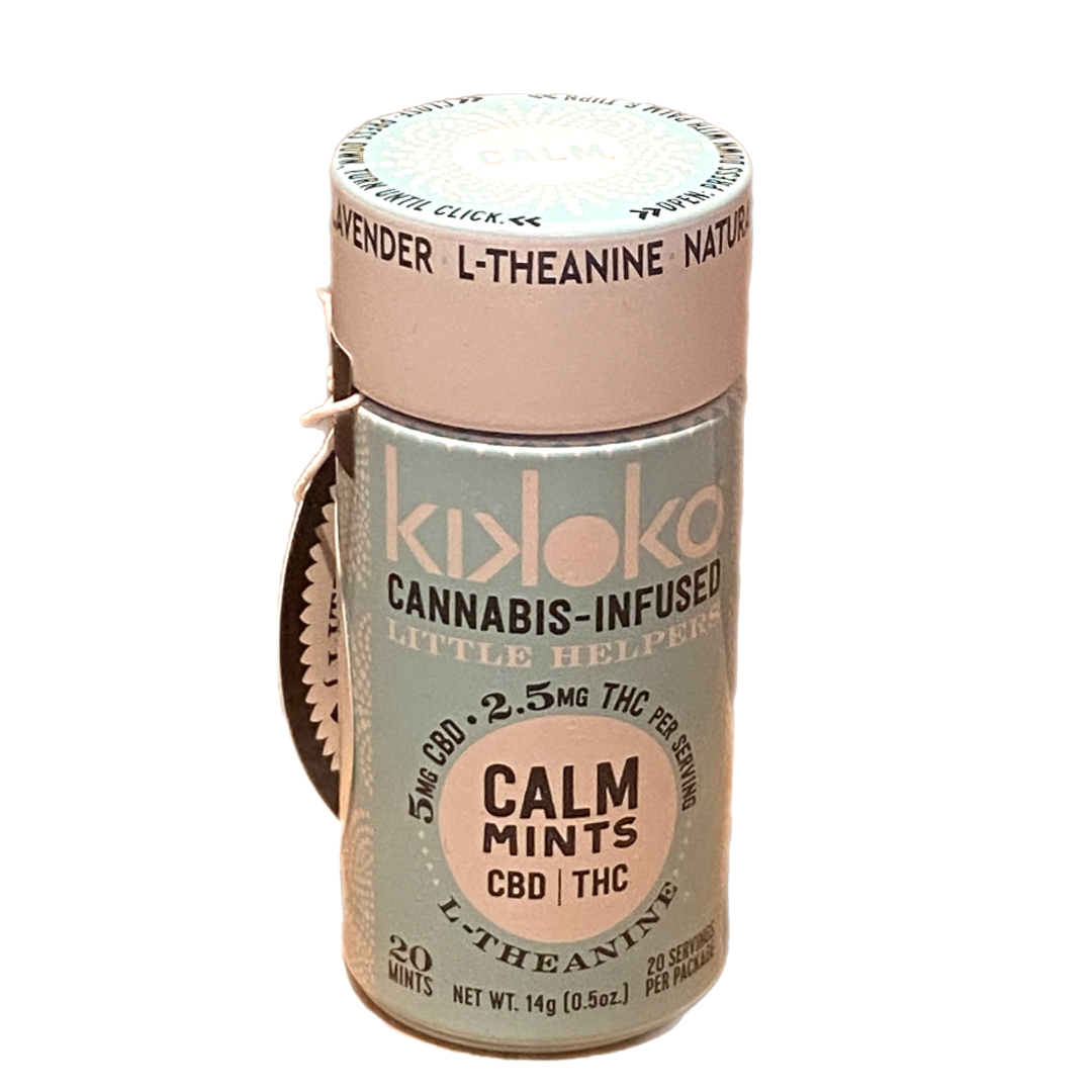 Kikoko - Little Helpers Calm CBD:THC 100MG:50MG