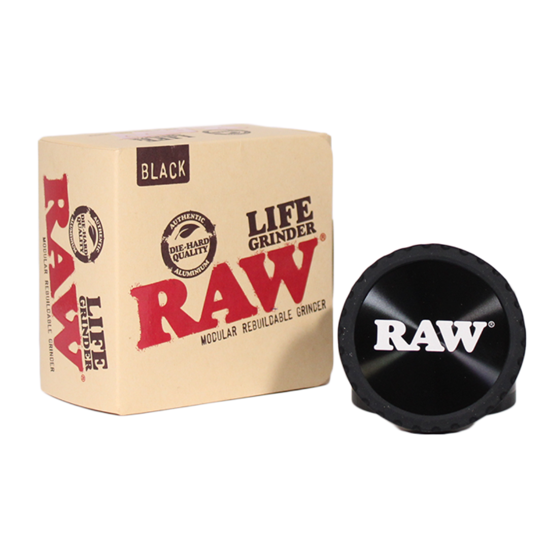 Raw - Life Grinder - Black