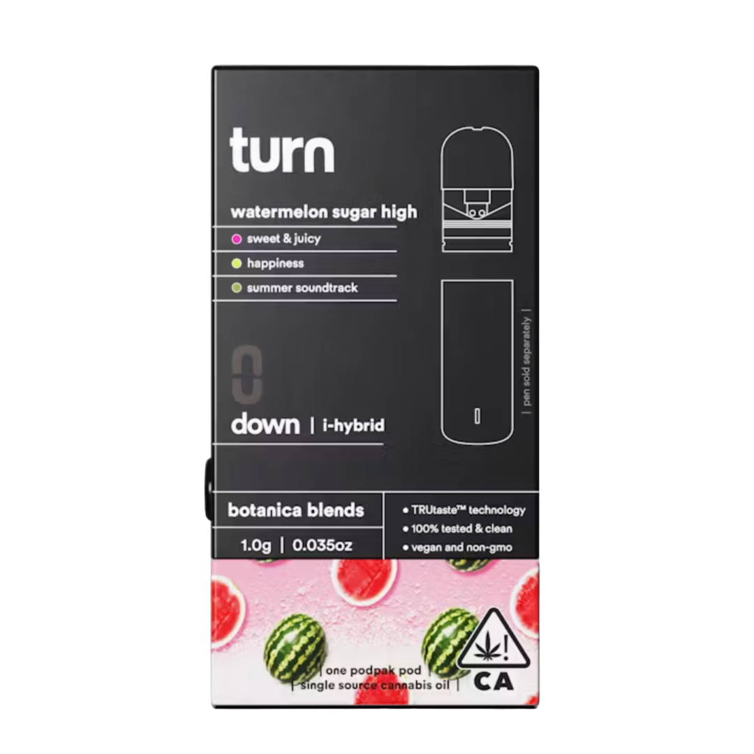 Turn - Down - Watermelon Sugar High 1000MG