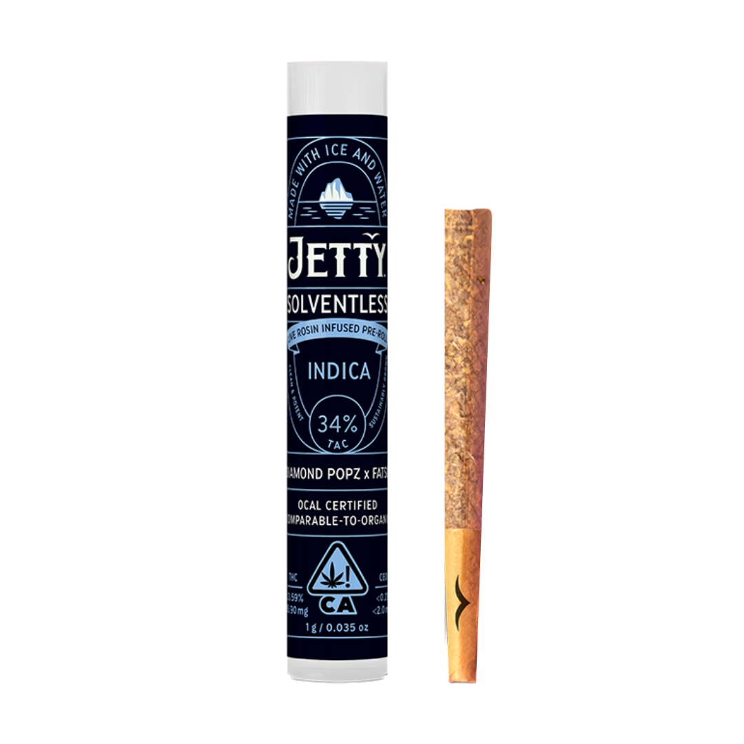 JETTY EXTRACTS - Jetty Extracts - Fatso X Vanilla Frosting Live Resin 1G