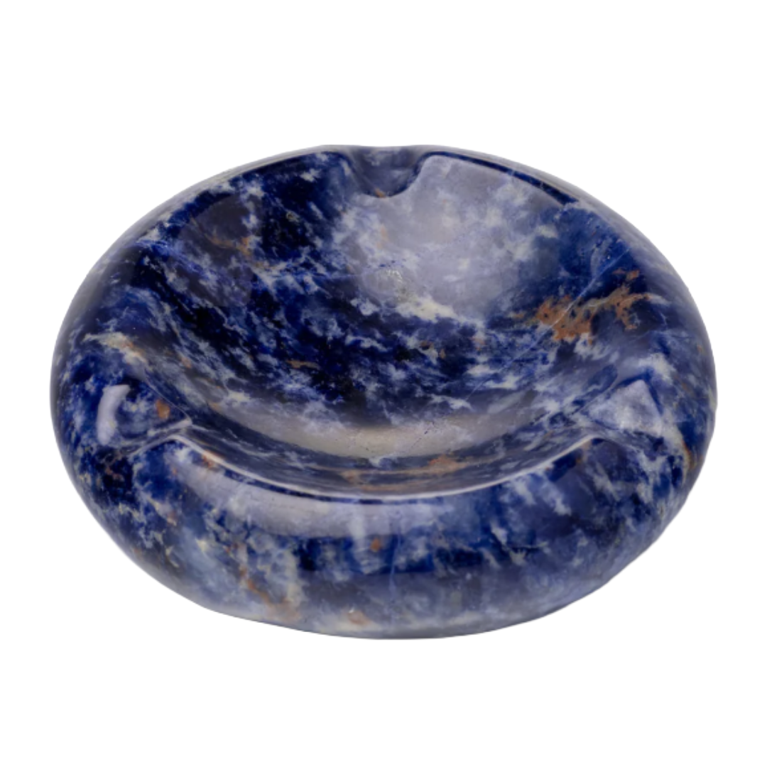 ASTRAL PROJECT - HALO ASHTRAY - BLUE SODALITE