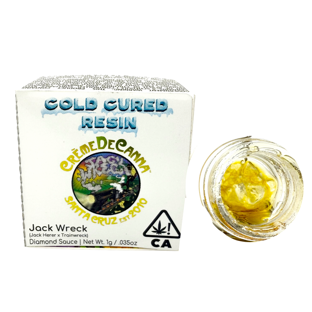 Creme De Canna - Jack Wreck Cured Resin Diamond Sauce 1G