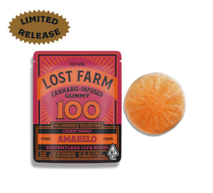 Lost Farm - Cherry Mango Single 100MG
