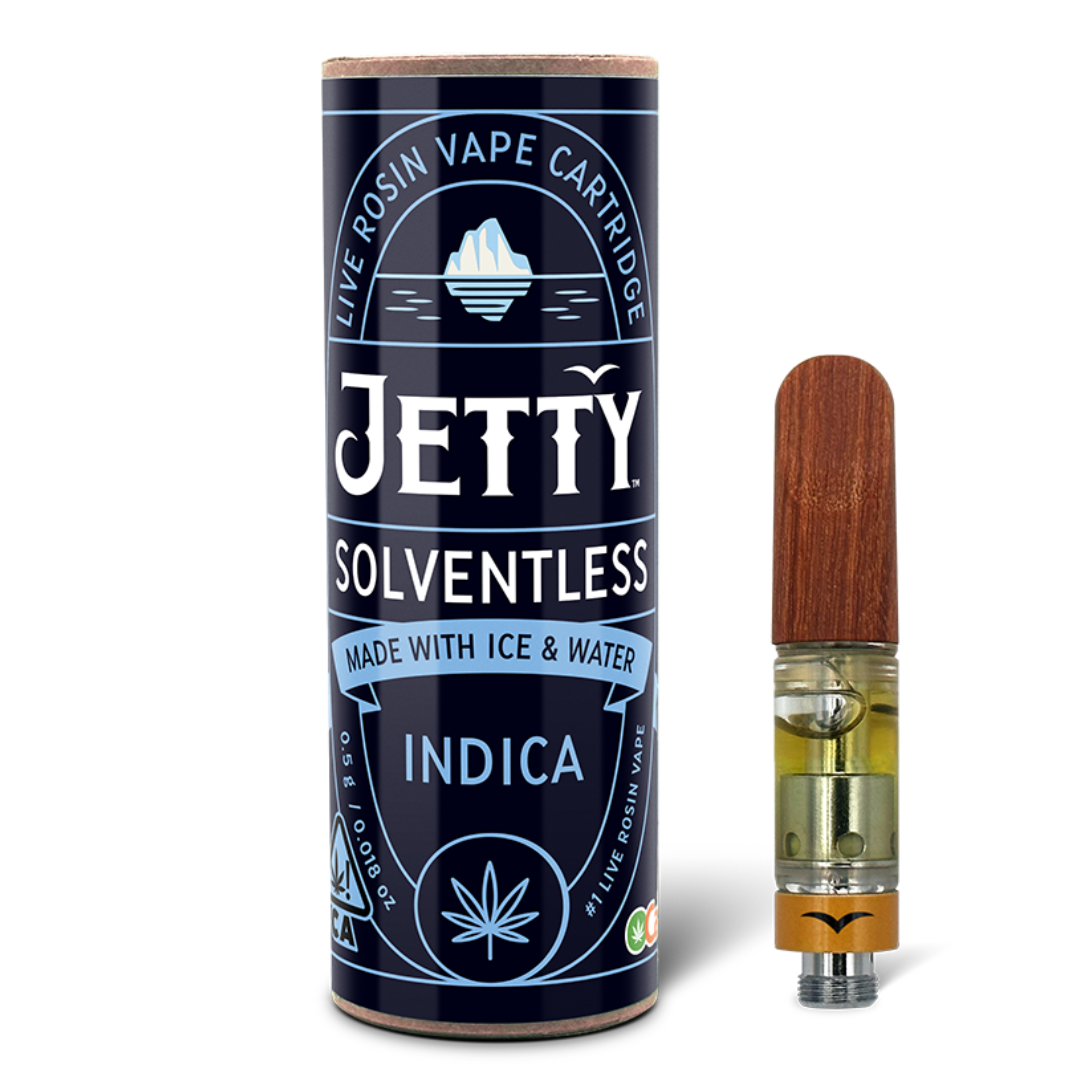 Jetty Extracts - Mini Tank - Banana N Limez Solventless Ready To Use 1000MG