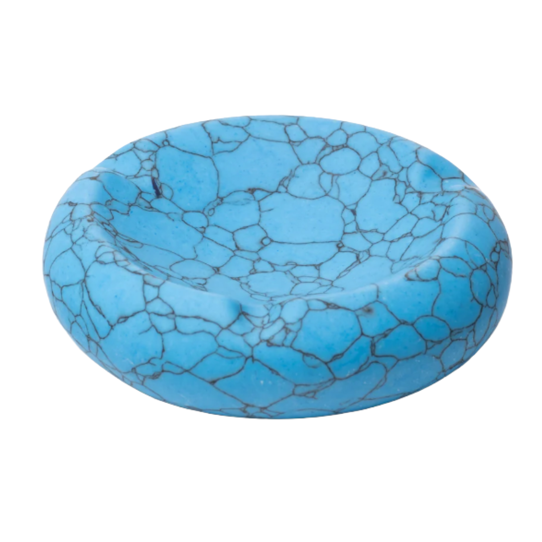 ASTRAL PROJECT - HALO ASHTRAY - BLUE TURQUOISE