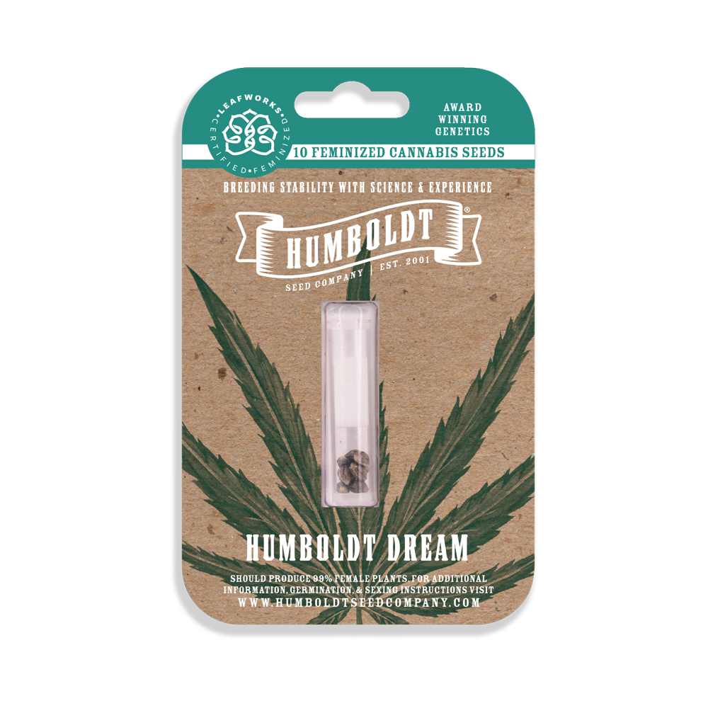Humboldt Seed Company - Humboldt Dream Femenized Seeds 10 Pack
