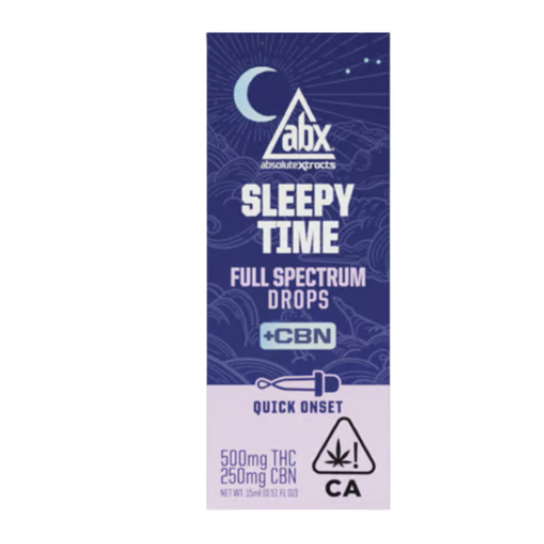 Absolutextracts - Sleepy Time Hash Rosin + CBN Drops 15ML