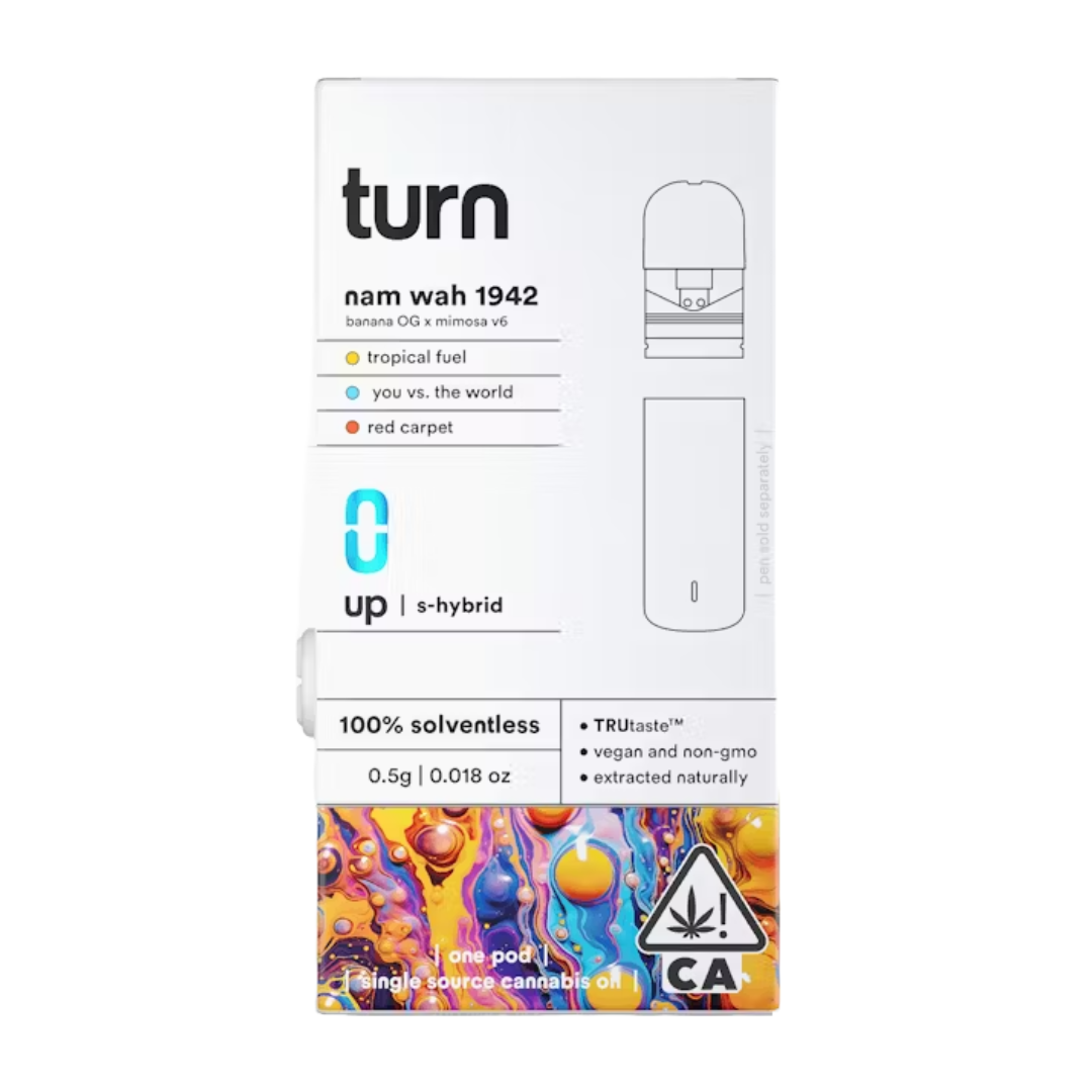 Turn - Up - Nam Wah Solventless 500MG