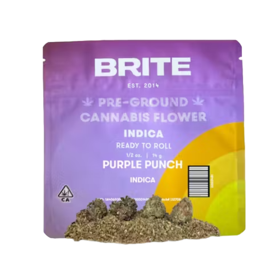 Brite Labs - Purple Punch Pre-ground Flower 14G