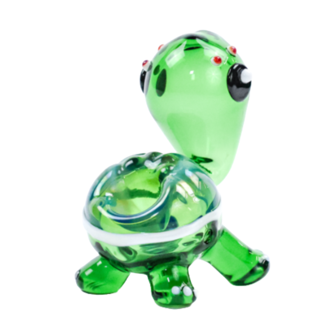 Sireel - 3'  Terrapin Tokes Spoon Pipe Asst Colors