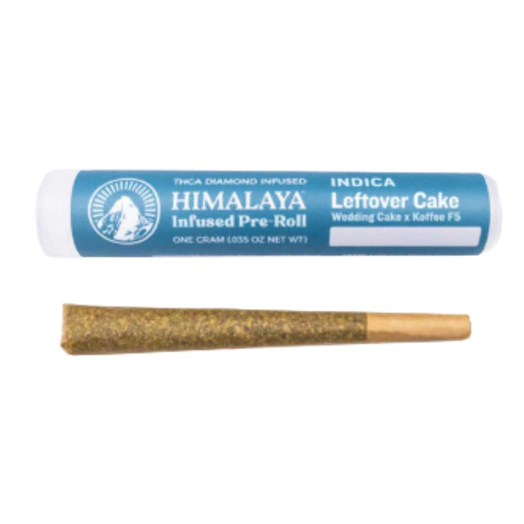 Himalaya - Leftover Cake Live Resin Infused 1G