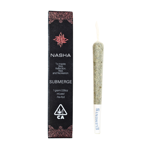Nasha - Submerge - Mule Fuel X Governmint Oasis Hash Infused 1G