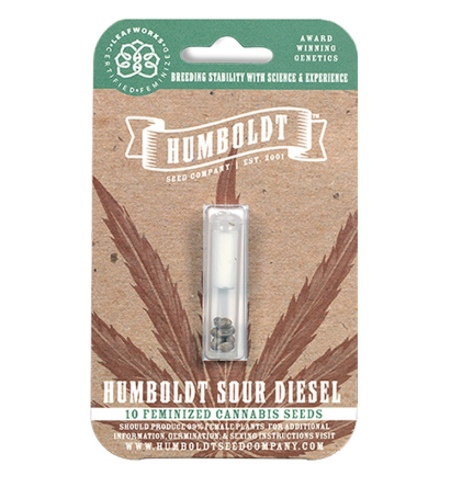 Humboldt Seed Company - Humboldt Sour Diesel Feminized Seeds 10 Pack