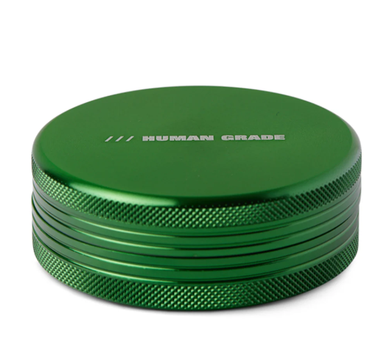 HUMAN GRADE - GRINDER 1C (2.5") GREEN