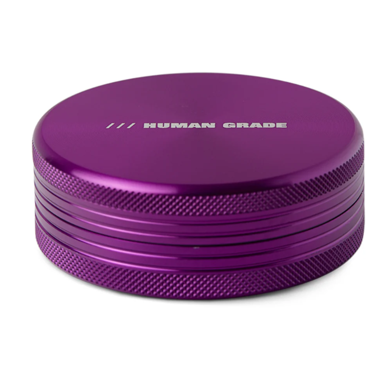 HUMAN GRADE - GRINDER 1C (2.5") PURPLE