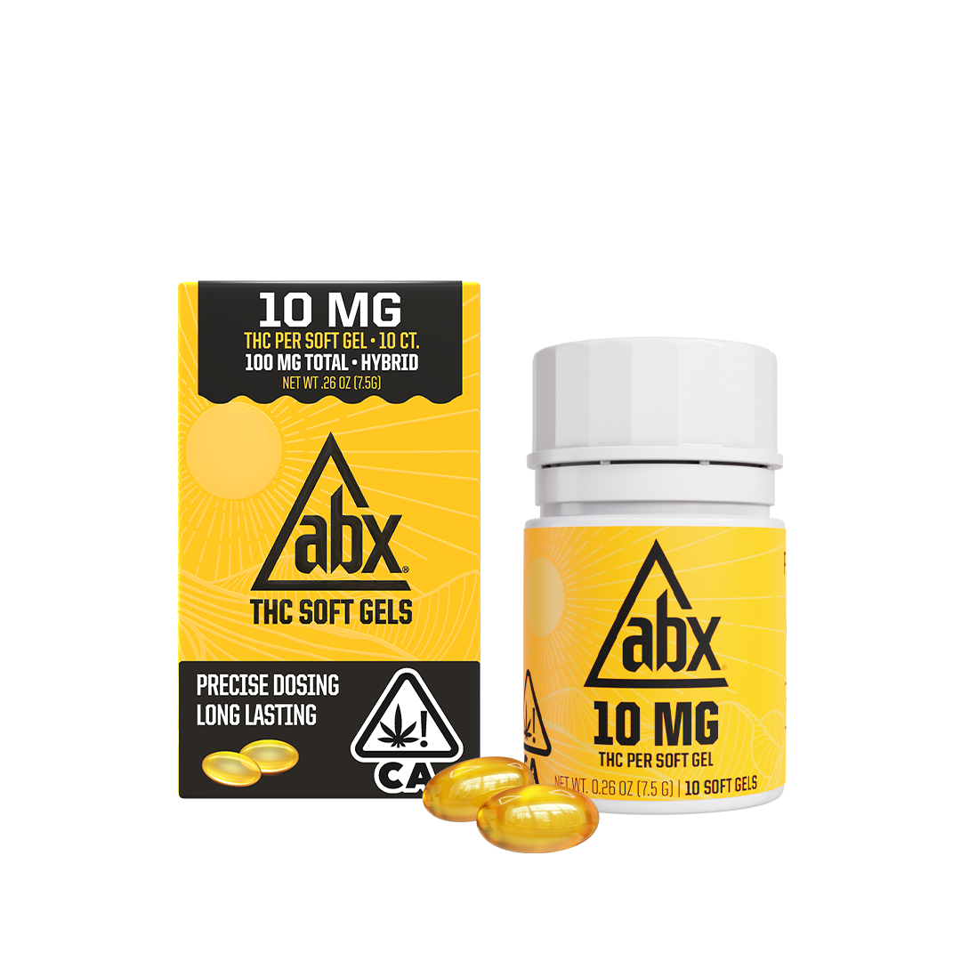 Absolutextracts - Soft Gels 10MG THC 10 Pack