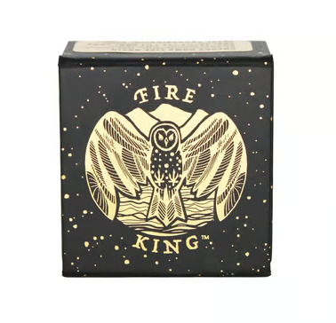 Fire King - Moonlight Mints Bubble Hash 1G