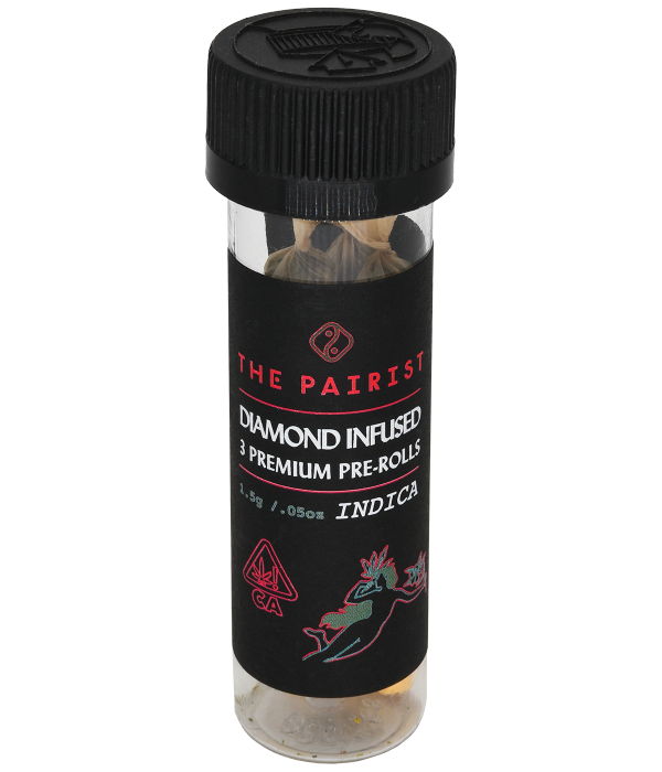 The Pairist - Glitter Bomb Diamond Infused 1.5G 3 Pack