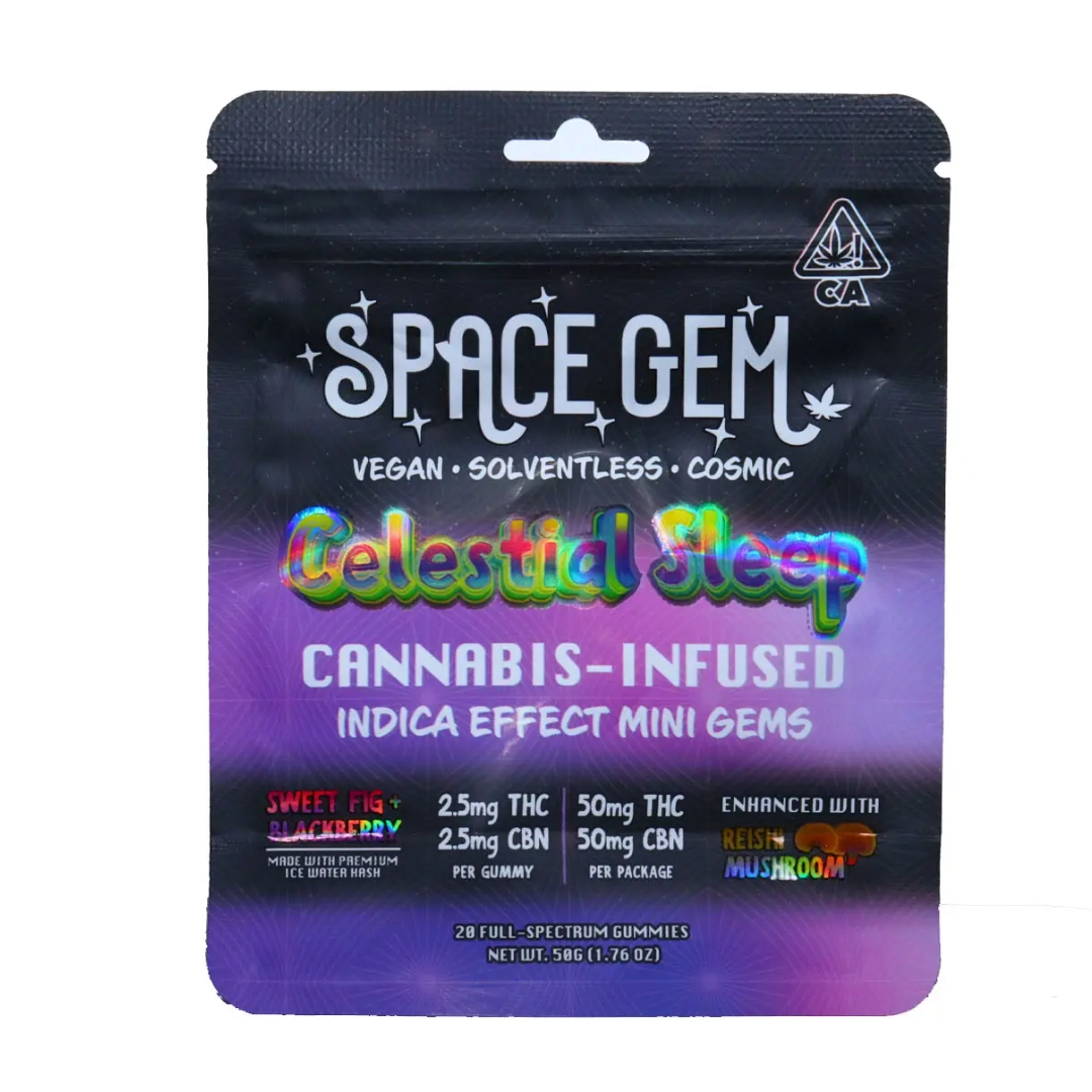 Space Gem - Mini Gems - Celestial Sleep Sweet Fig + Blackberry 1:1 THC:CBN