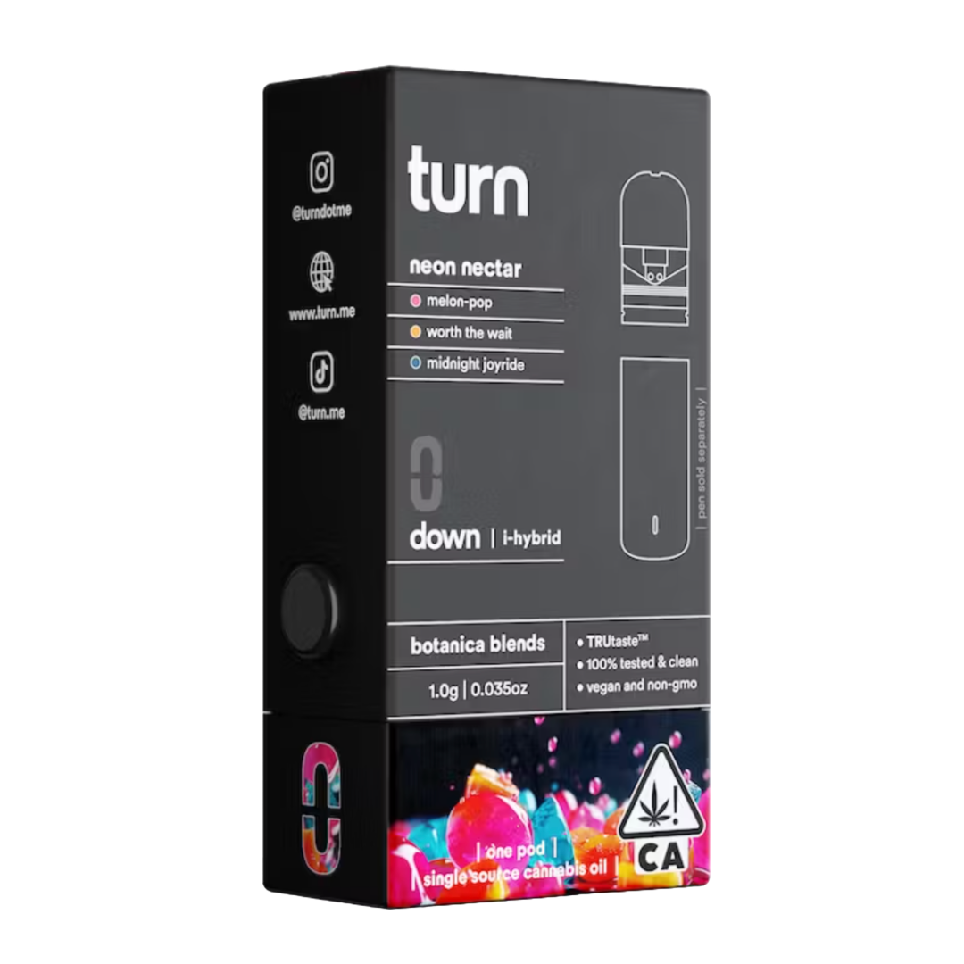 Turn - Down - Neon Nectar 1000MG