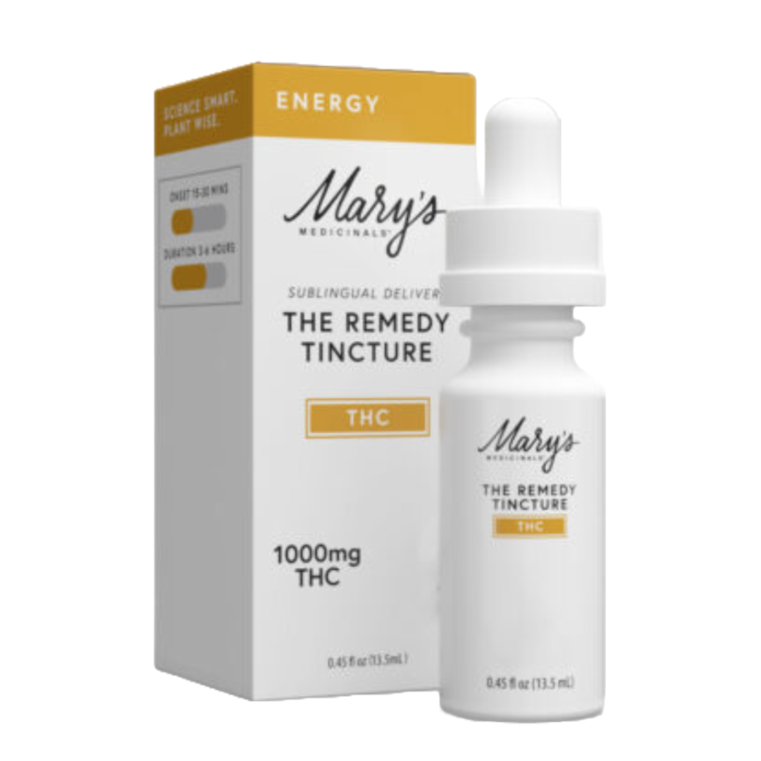 Mary's Medicinals - THC - The Remedy - Energy 1000MG