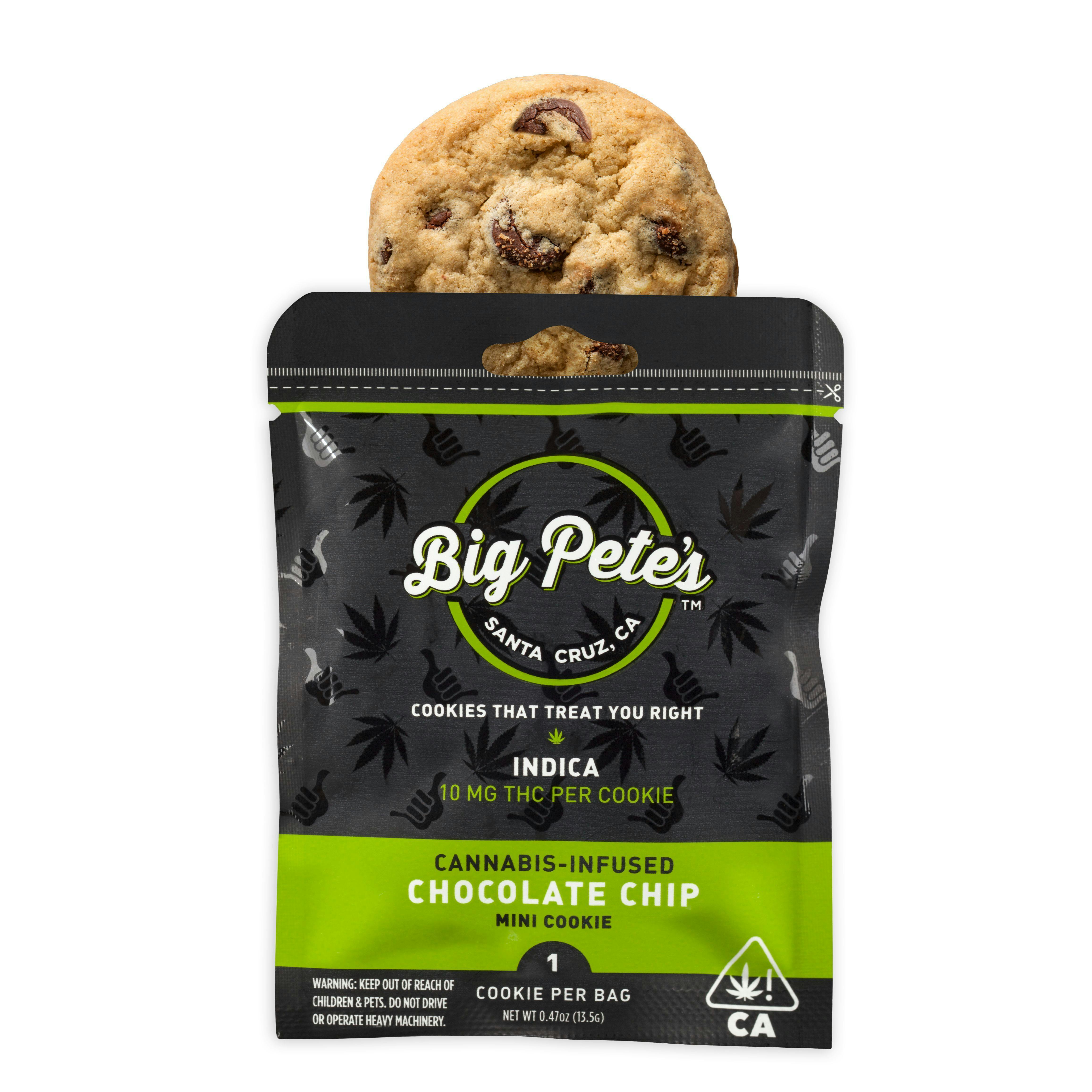 BIG PETE'S TREATS -  CHOCOLATE CHIP INDICA 10MG SINGLE