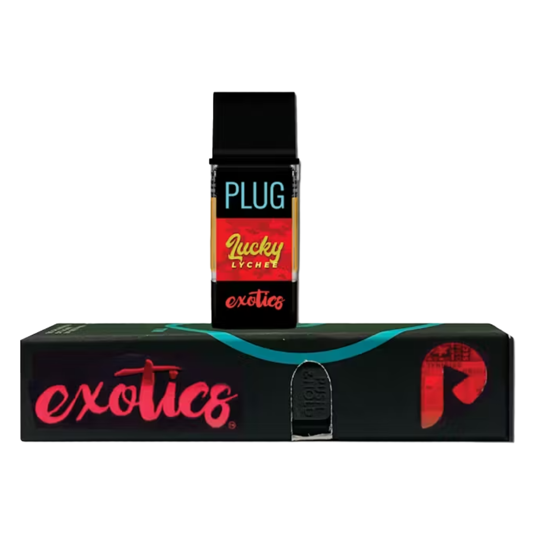 Plugplay - Exotics - Lucky Lychee Pod 1000MG