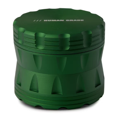 HUMAN GRADE - GRINDER 2A (2.5") GREEN