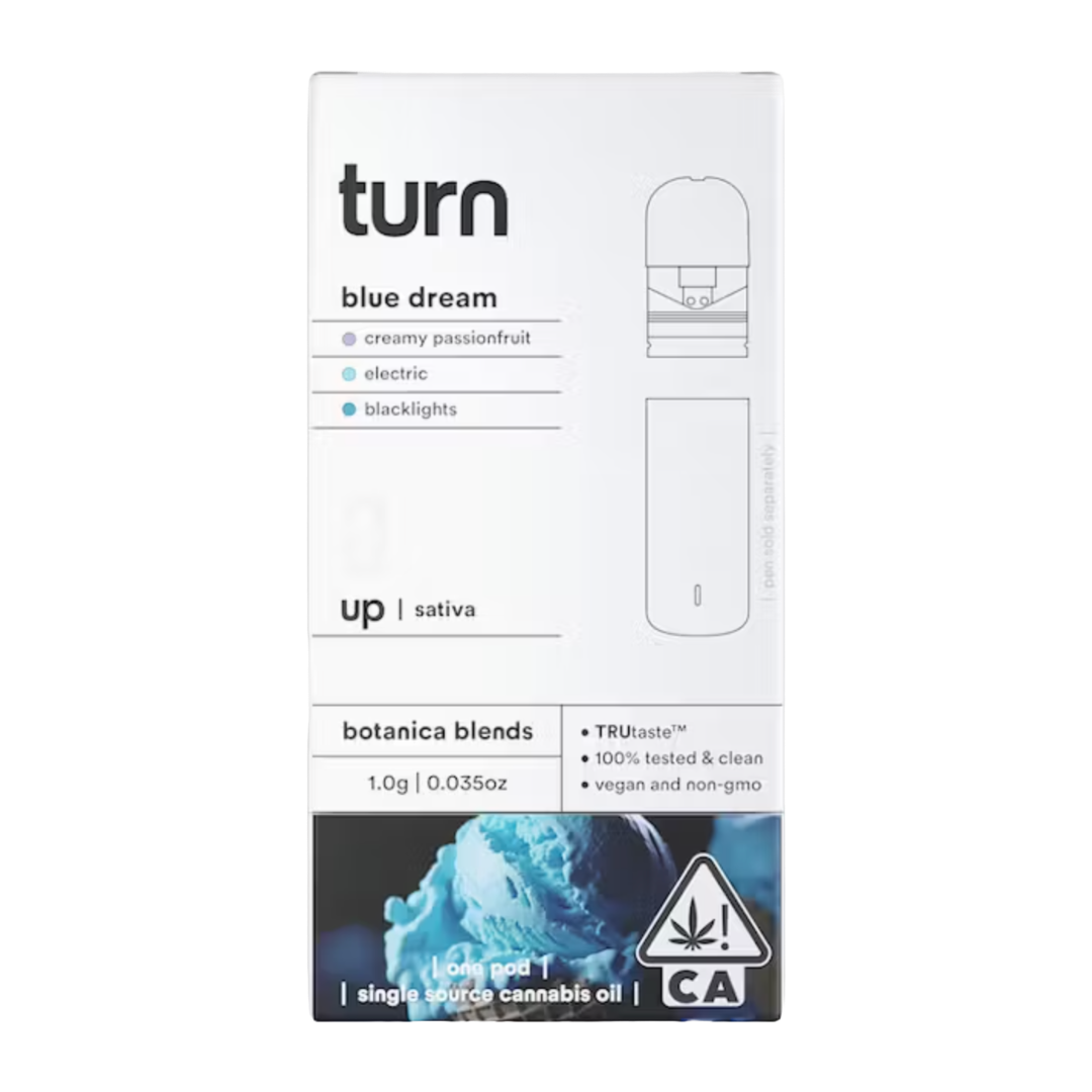 Turn - Up - Blue Dream 1000MG