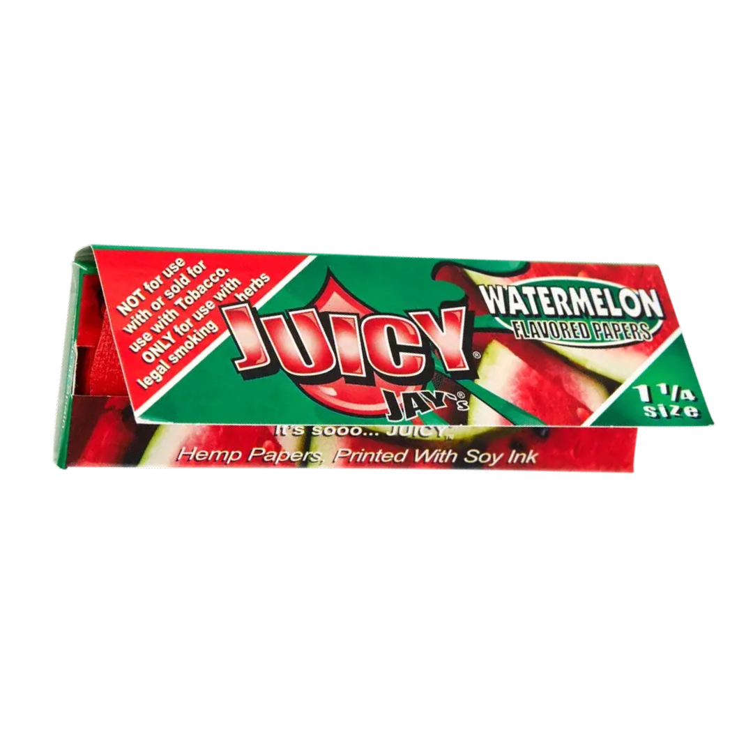 Juicy Jay's - Watermelon Rolling Papers 1 1/4