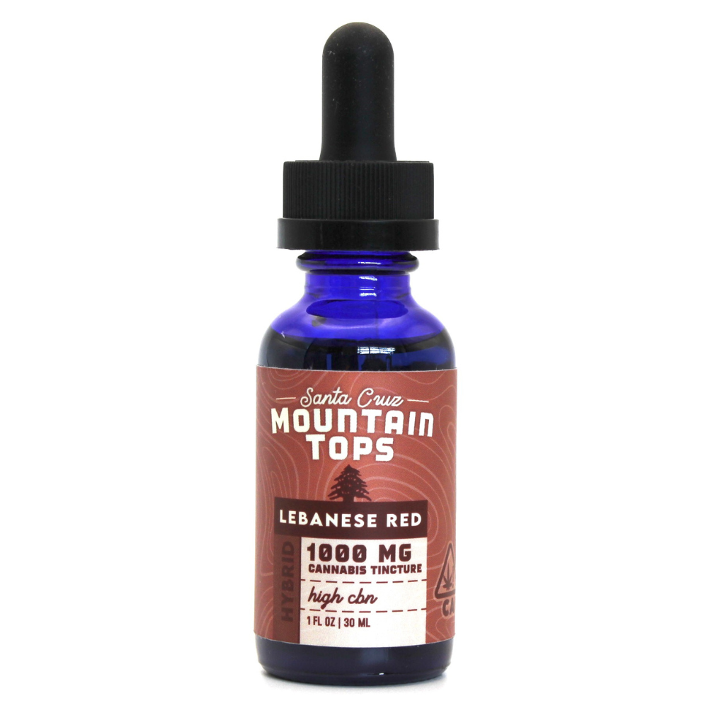 Santa Cruz Mountain Tops - Lebanese Red High CBN Tincture 30ML