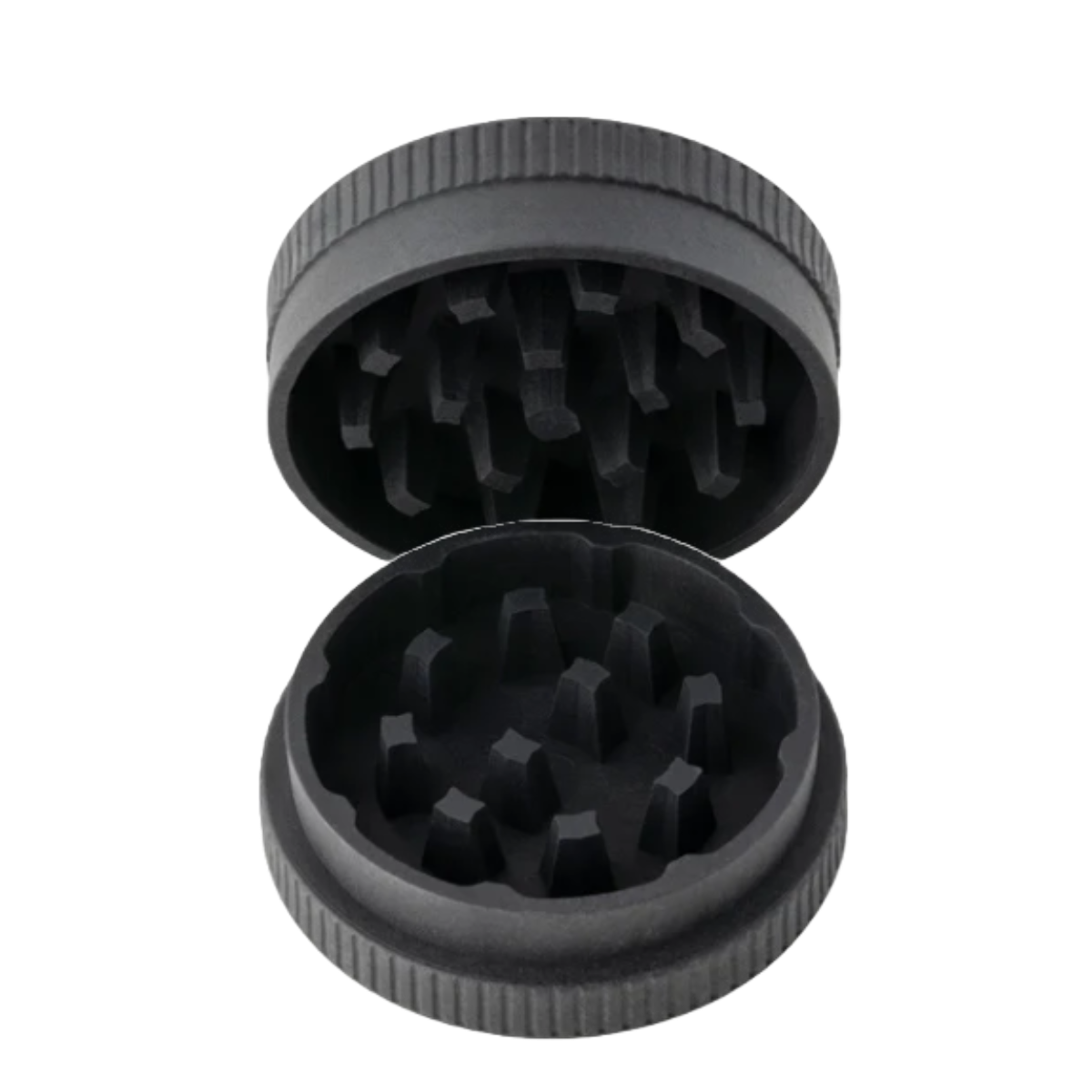 Ongrok - 2 Piece Plant Based Hemp Grinder Black