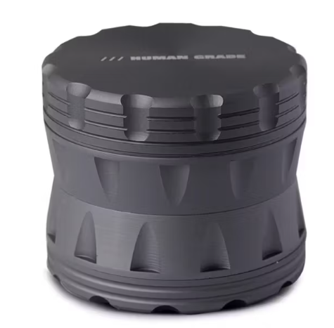 HUMAN GRADE - GRINDER 2A (2.5") GUN METAL