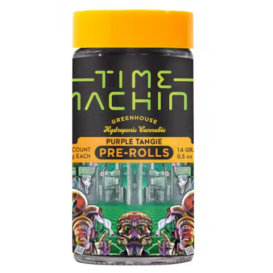 TIME MACHINE - PURPLE TANGIE 28 PACK 14G