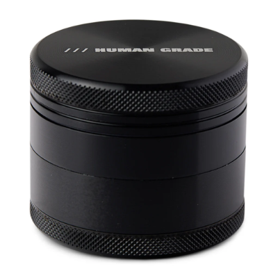 HUMAN GRADE - GRINDER 1A (2") BLACK