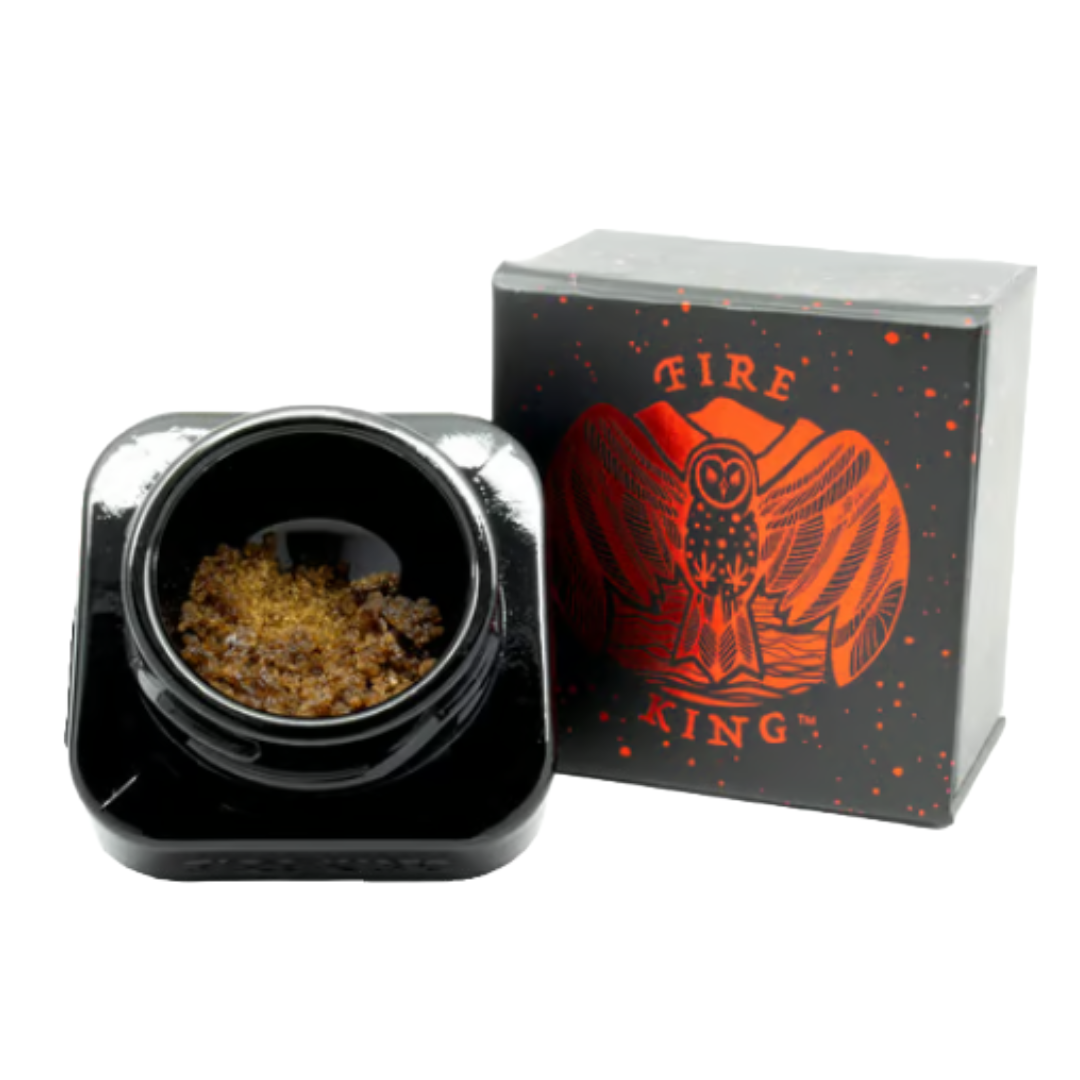 Fire King - Apollo 13 Bubble Hash 1G
