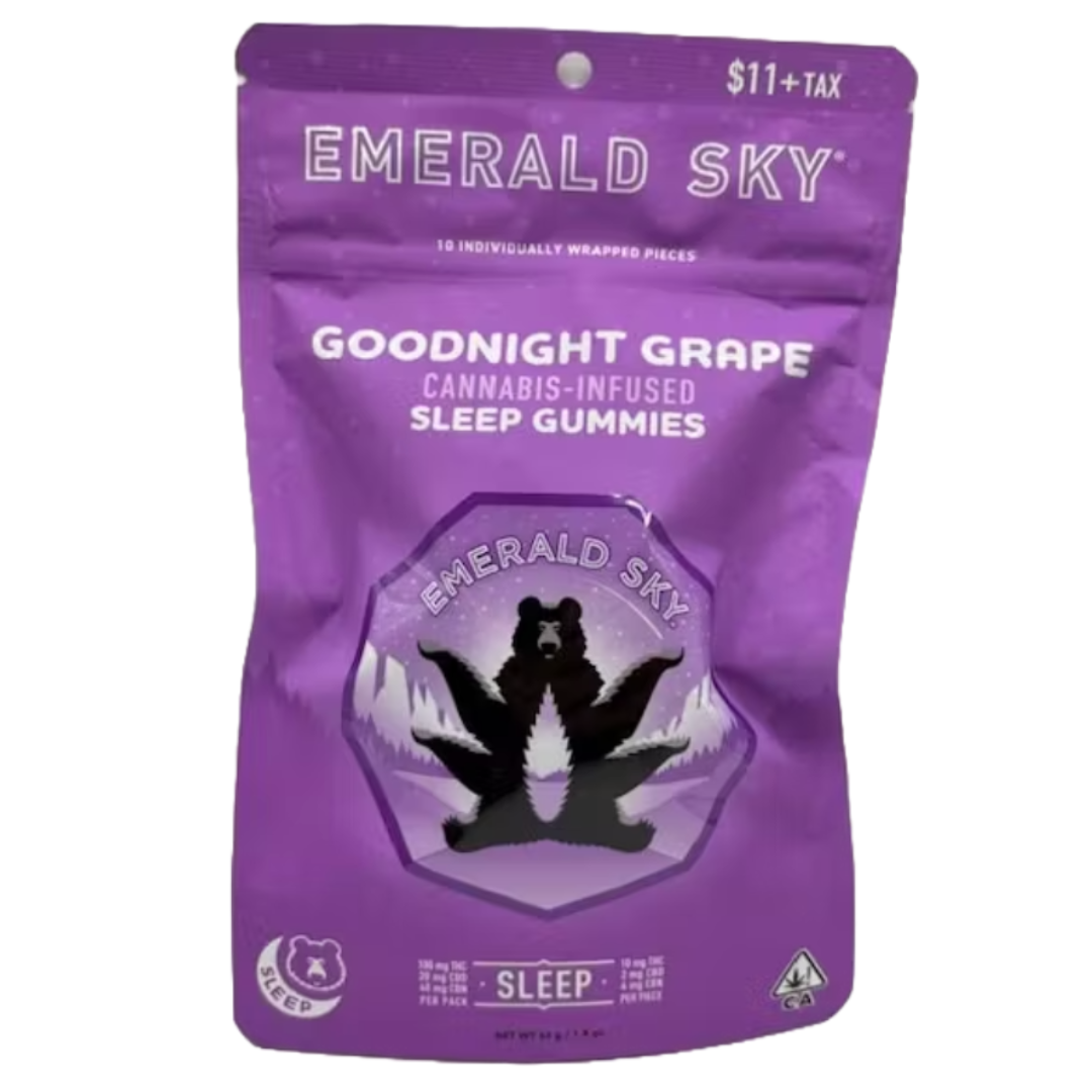 Emerald Sky - Goodnight Grape 10:2:4 THC/CBD/CBN