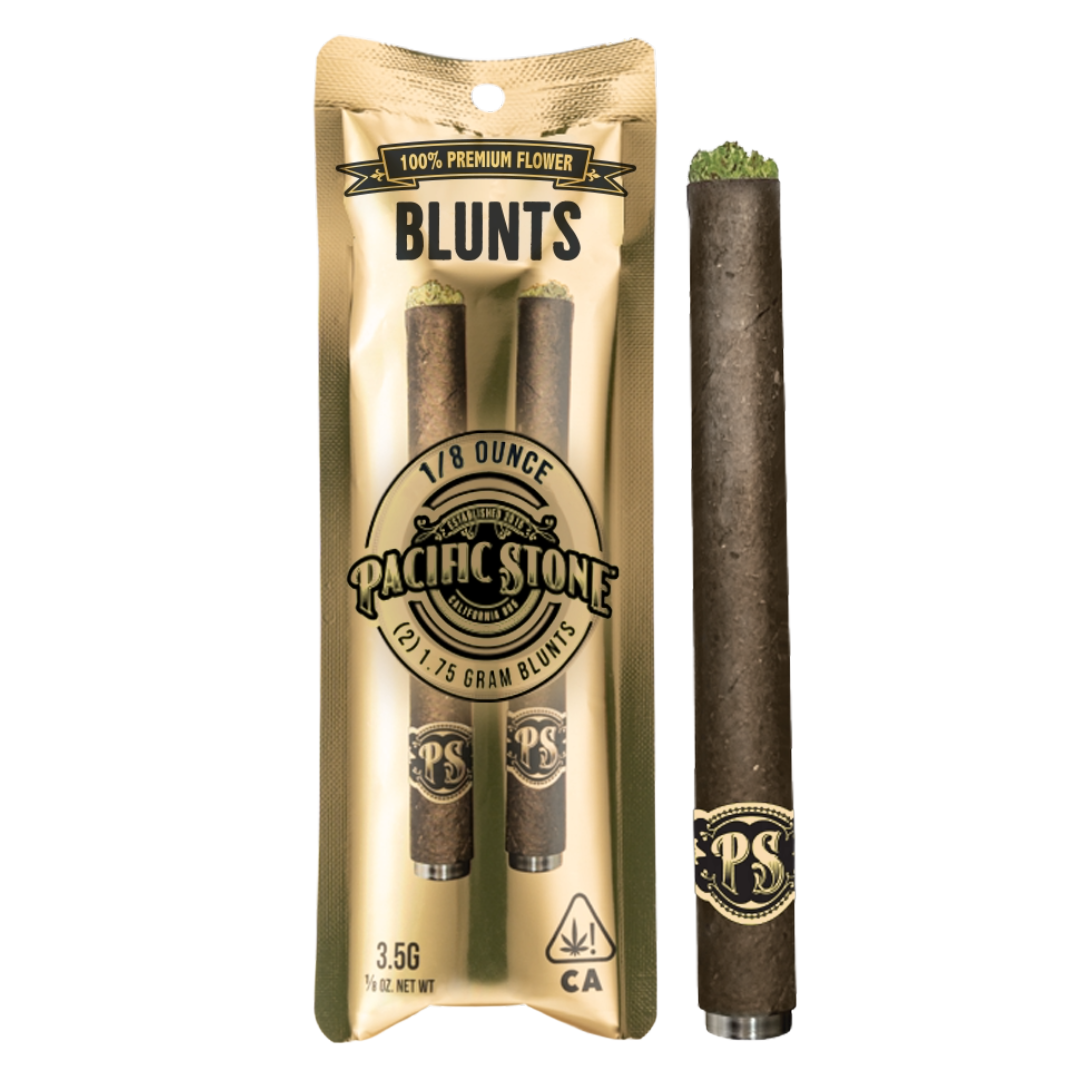 PACIFIC STONE - PURPLE TANGIE 2-PACK BLUNT 1.75G