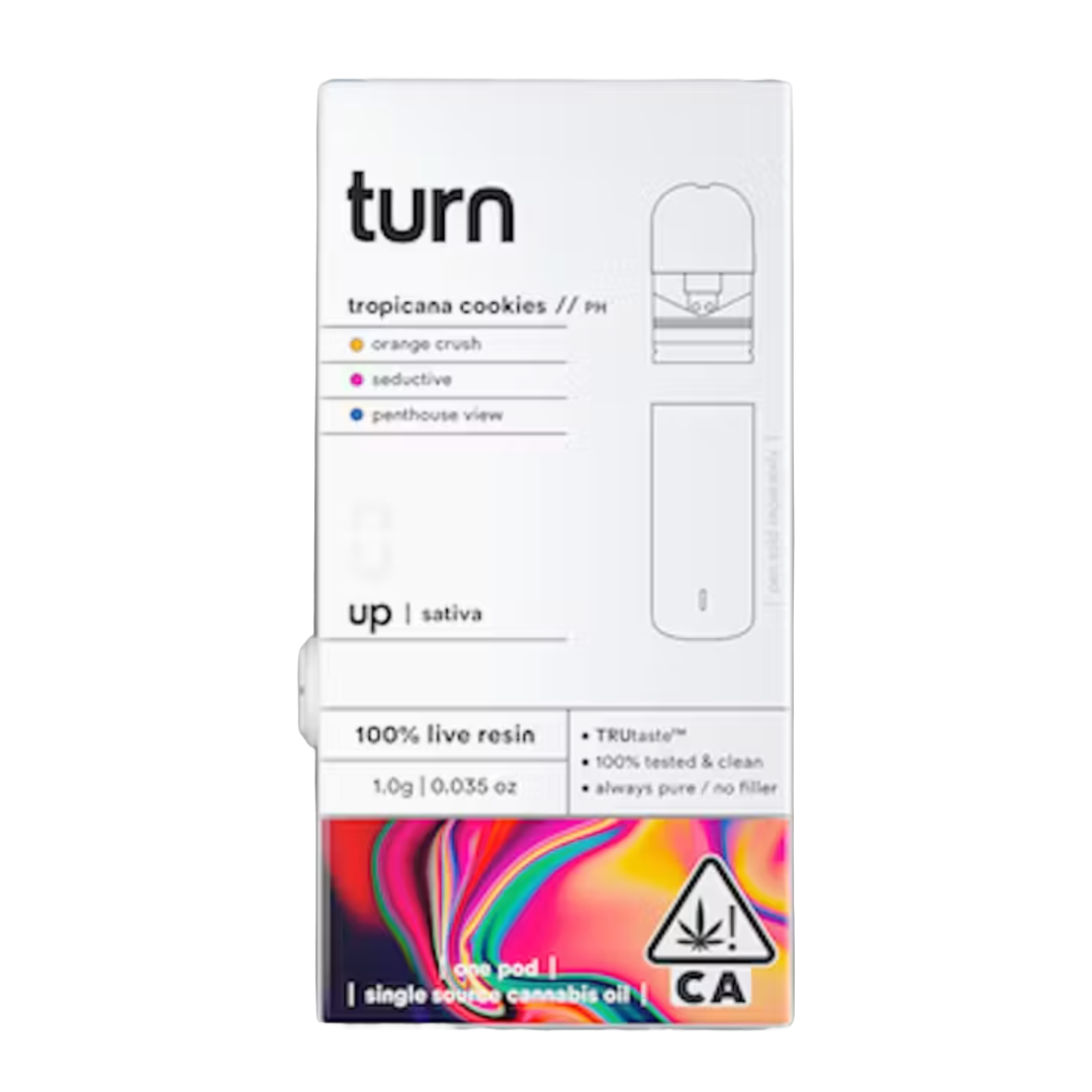 Turn - Up - Tropicana Cookies Live Resin 1000MG