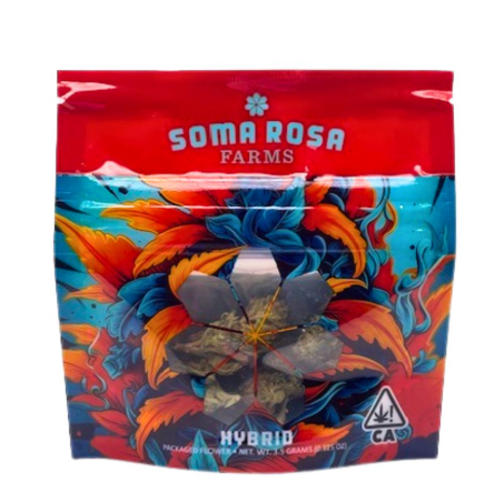 Soma Rosa Farms - Orange Peach 3.5G