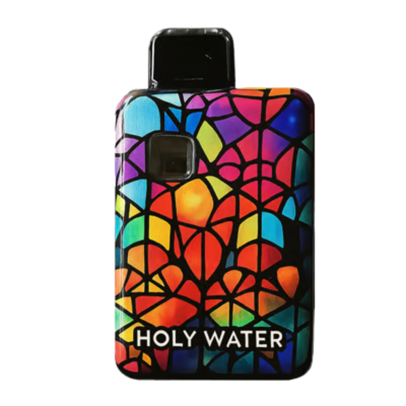 Holy Water Extracts: Orange Cream