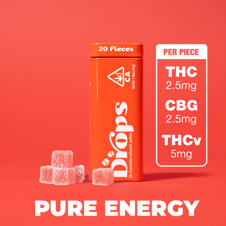 Drops: Sour Strawberry