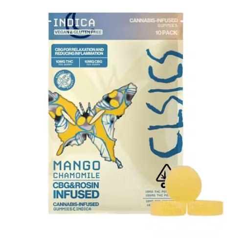 CLSICS: Mango Chamomile