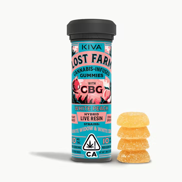Lost Farm: White Peach - - - : - Lost Farm
